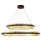 Erveliel Chandelier Rond Métal Minimaliste Moderne - Neutralighting