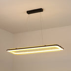 Erveliel Chandelier Rond Métal Minimaliste Moderne - Neutralighting