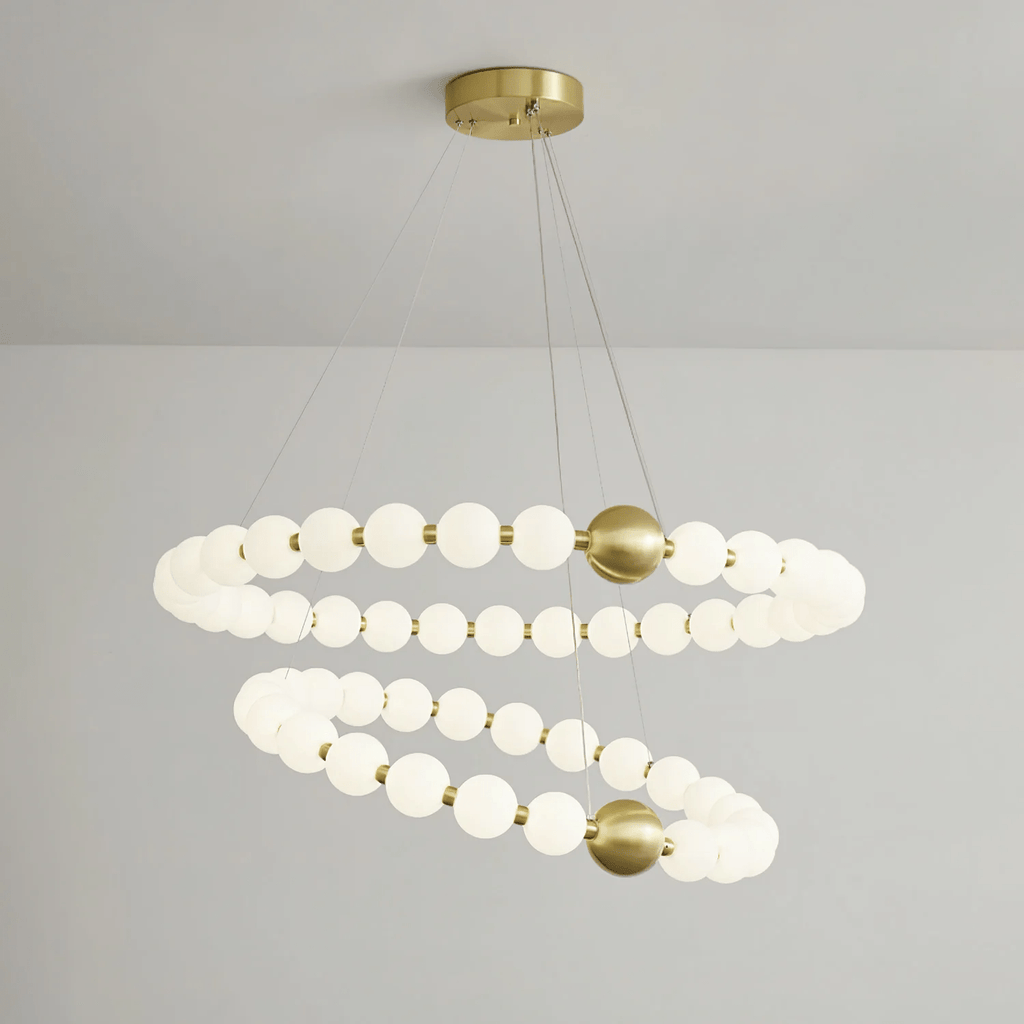 Cetalan Lustre Élégance Art Perles Plastique - Neutralighting