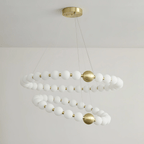Cetalan Lustre Élégance Art Perles Plastique - Neutralighting
