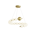 Cetalan Lustre Élégance Art Perles Plastique - Neutralighting