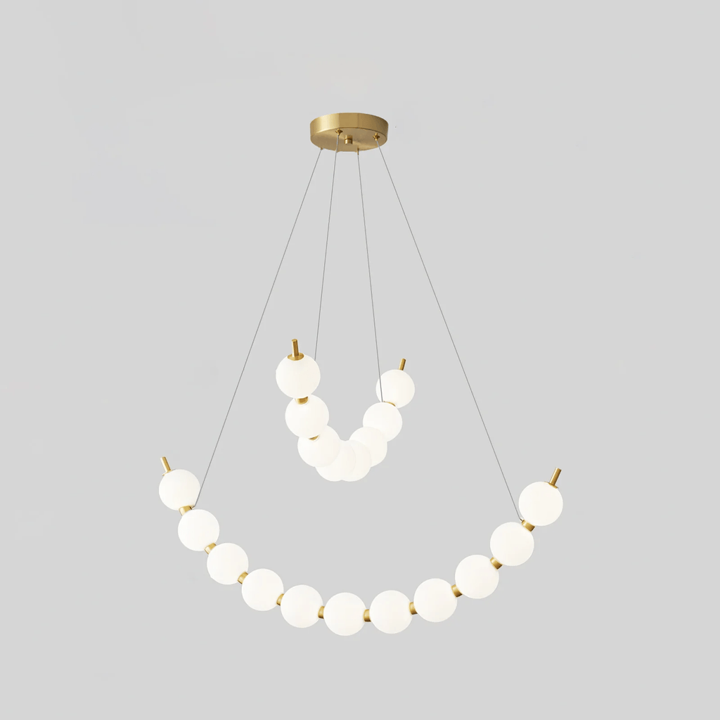 Cetalan Lustre Élégance Art Perles Plastique - Neutralighting