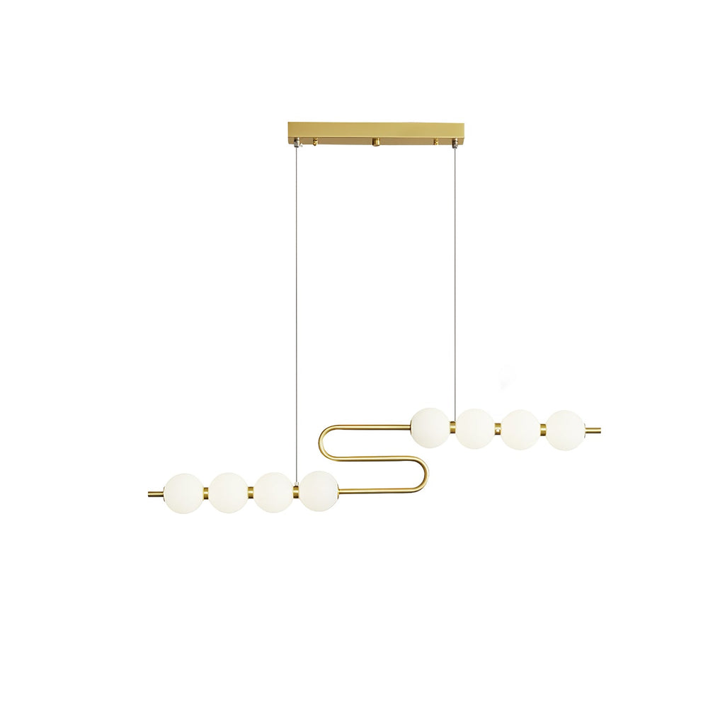 Cetalan Lustre Élégance Art Perles Plastique - Neutralighting