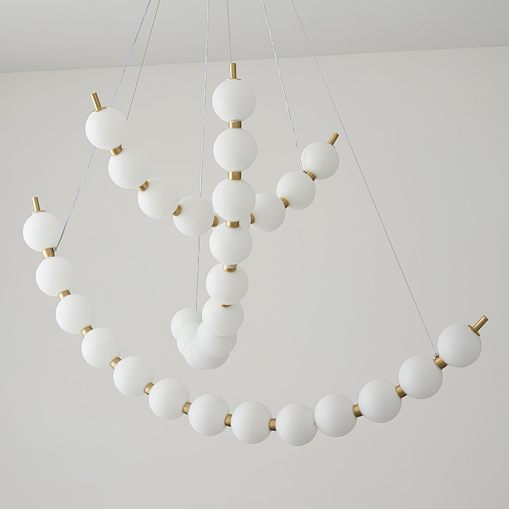 Cetalan Lustre Élégance Art Perles Plastique - Neutralighting