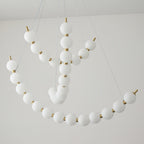 Cetalan Lustre Élégance Art Perles Plastique - Neutralighting