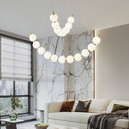 Cetalan Lustre Élégance Art Perles Plastique - Neutralighting