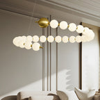 Cetalan Lustre Élégance Art Perles Plastique - Neutralighting