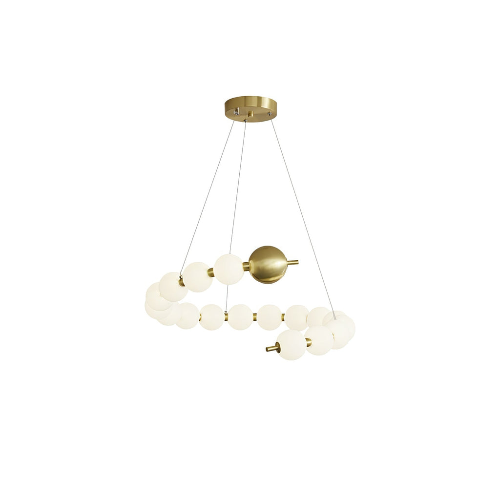 Cetalan Lustre Élégance Art Perles Plastique - Neutralighting