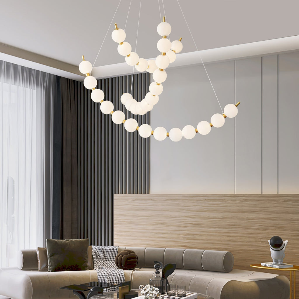 Cetalan Lustre Élégance Art Perles Plastique - Neutralighting