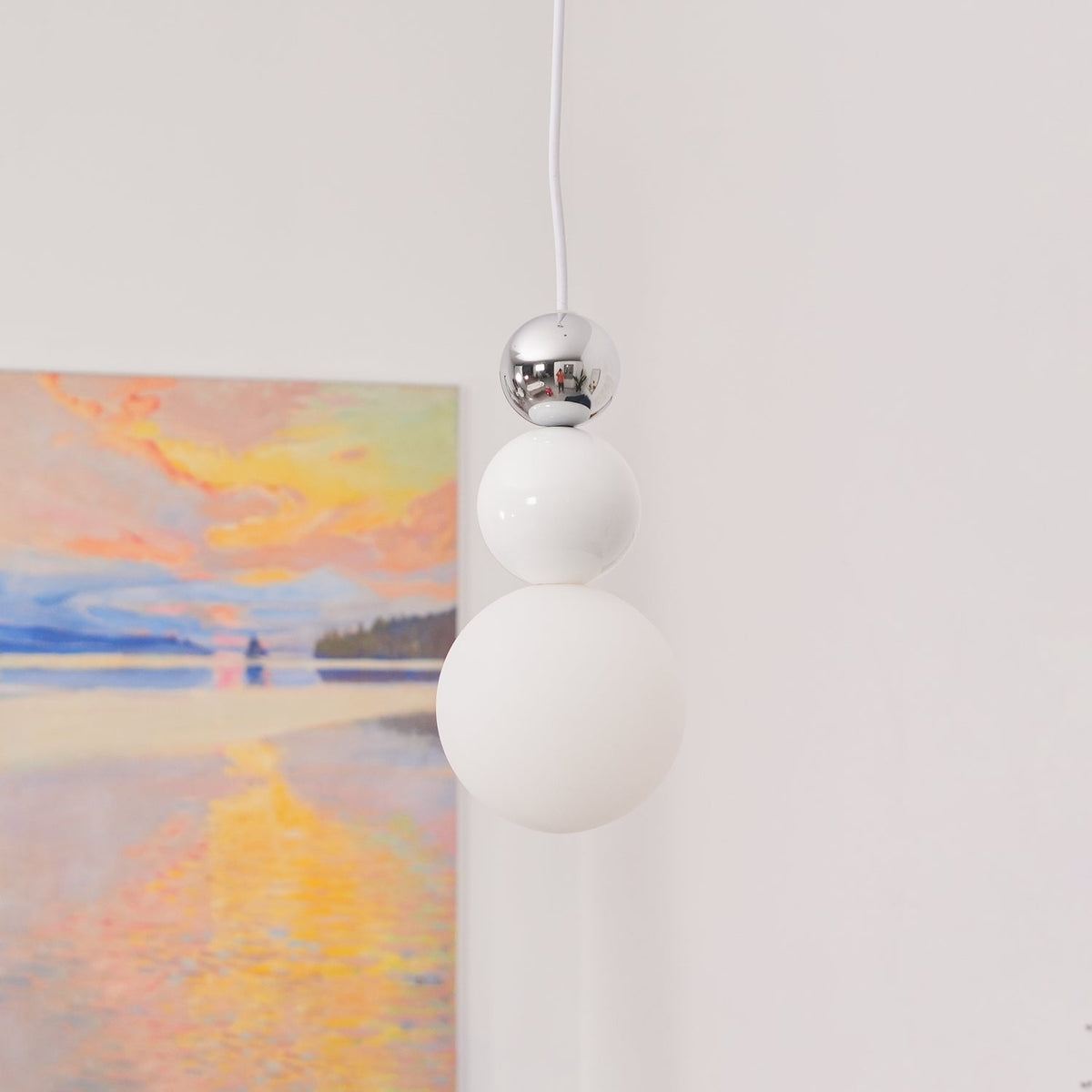 Orbis Suspension Acrylique Trois Boules - Neutralighting