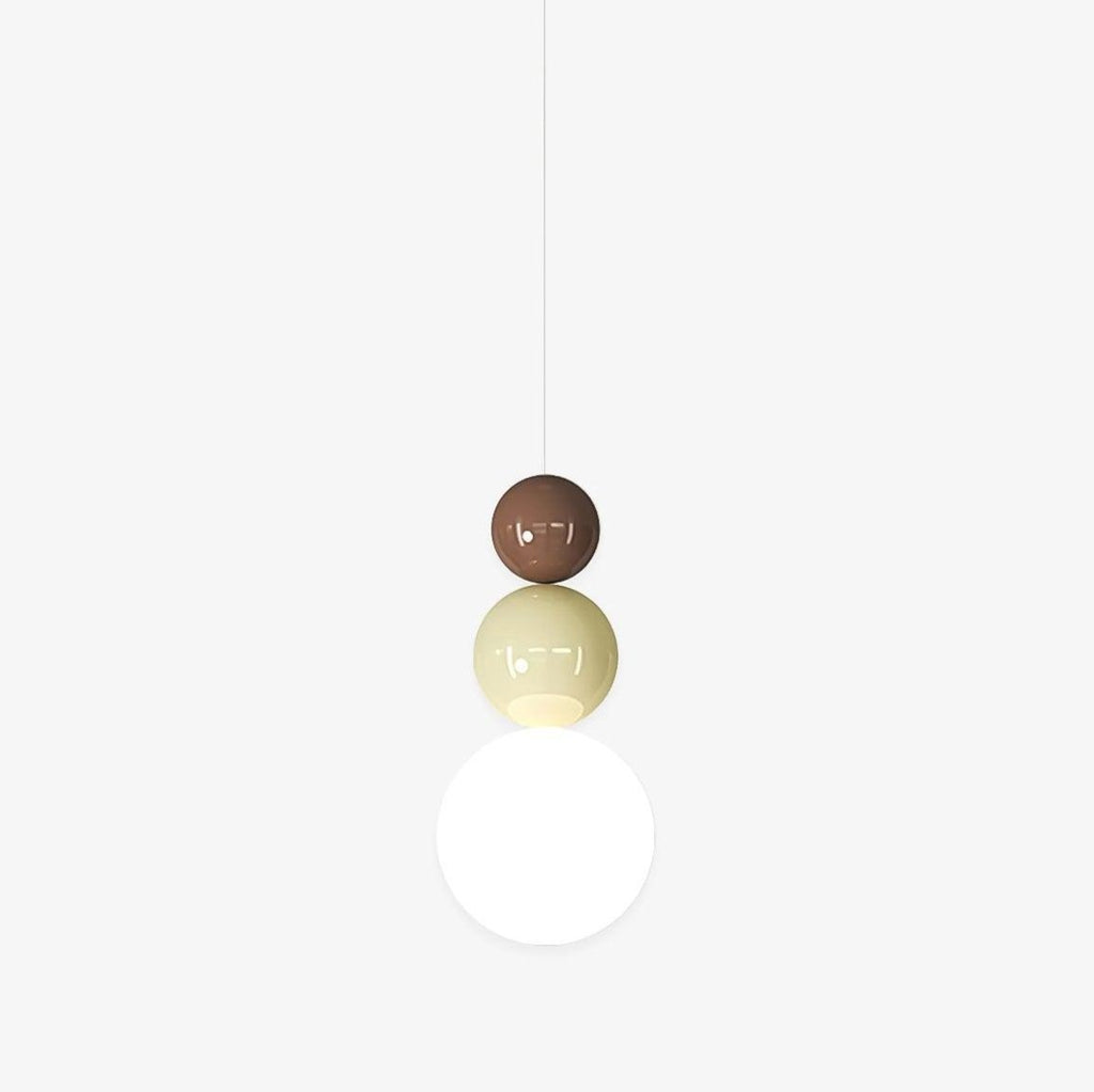 Orbis Suspension Acrylique Trois Boules - Neutralighting