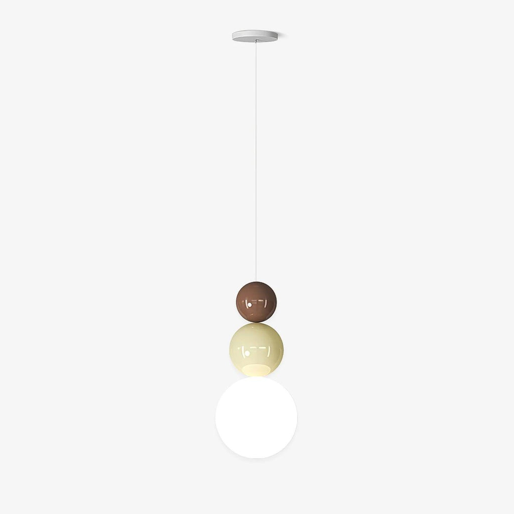 Orbis Suspension Acrylique Trois Boules - Neutralighting