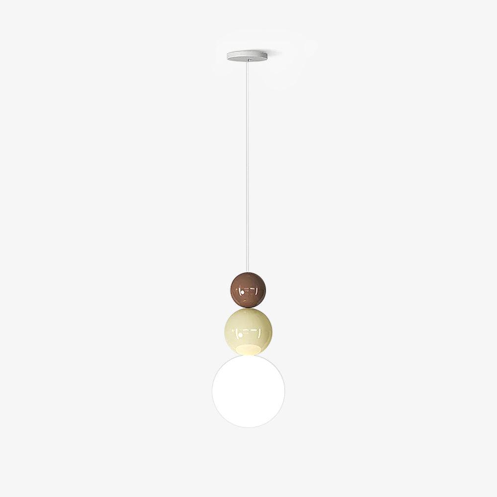 Orbis Suspension Acrylique Trois Boules - Neutralighting