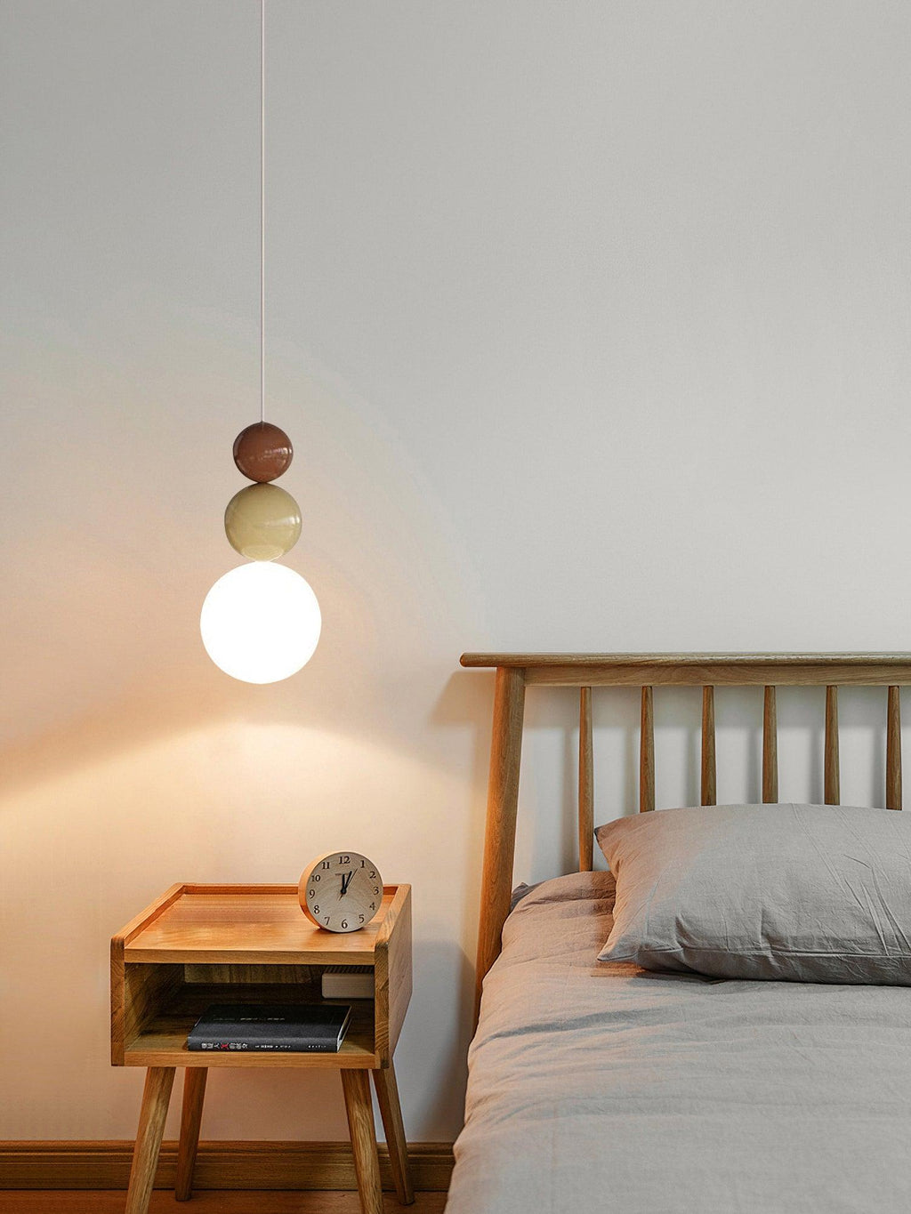 Orbis Suspension Acrylique Trois Boules - Neutralighting