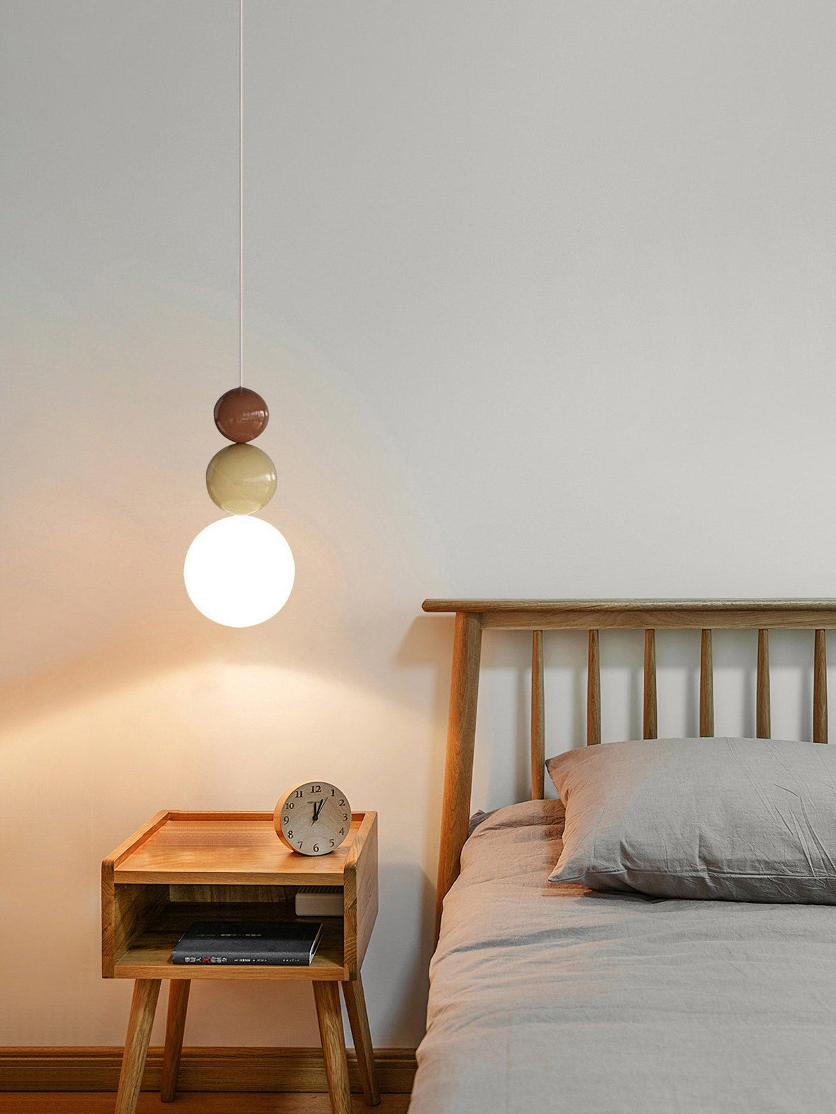 Orbis Suspension Acrylique Trois Boules - Neutralighting