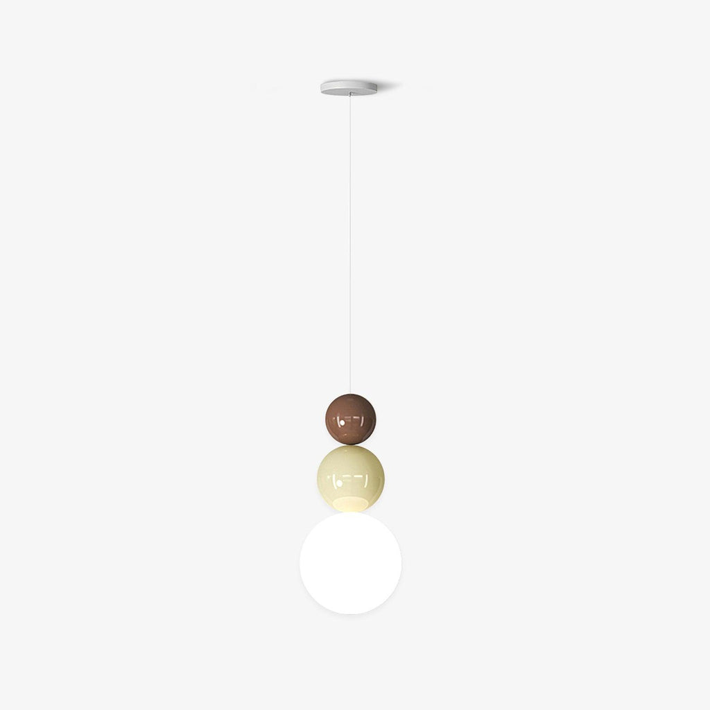 Orbis Suspension Acrylique Trois Boules - Neutralighting