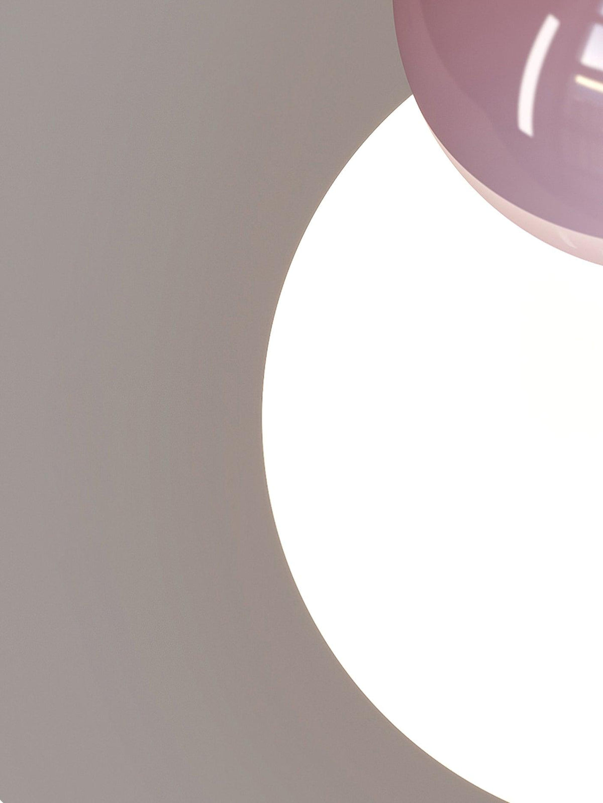 Orbis Suspension Acrylique Trois Boules - Neutralighting