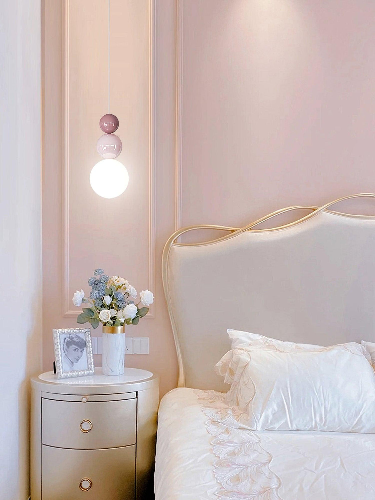 Orbis Suspension Acrylique Trois Boules - Neutralighting