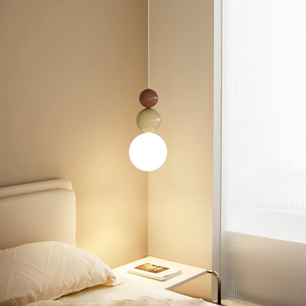 Orbis Suspension Acrylique Trois Boules - Neutralighting
