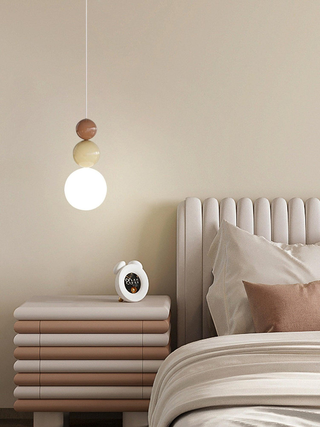 Orbis Suspension Acrylique Trois Boules - Neutralighting