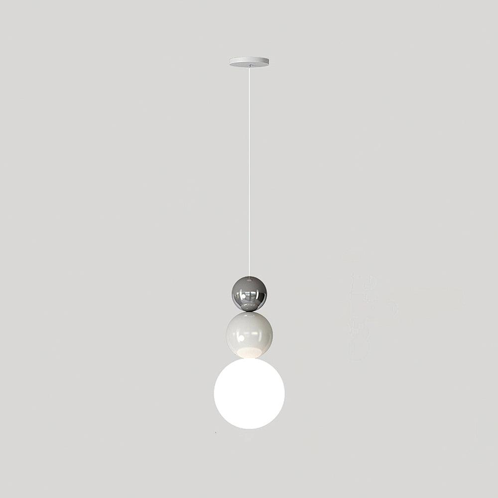 Orbis Suspension Acrylique Trois Boules - Neutralighting