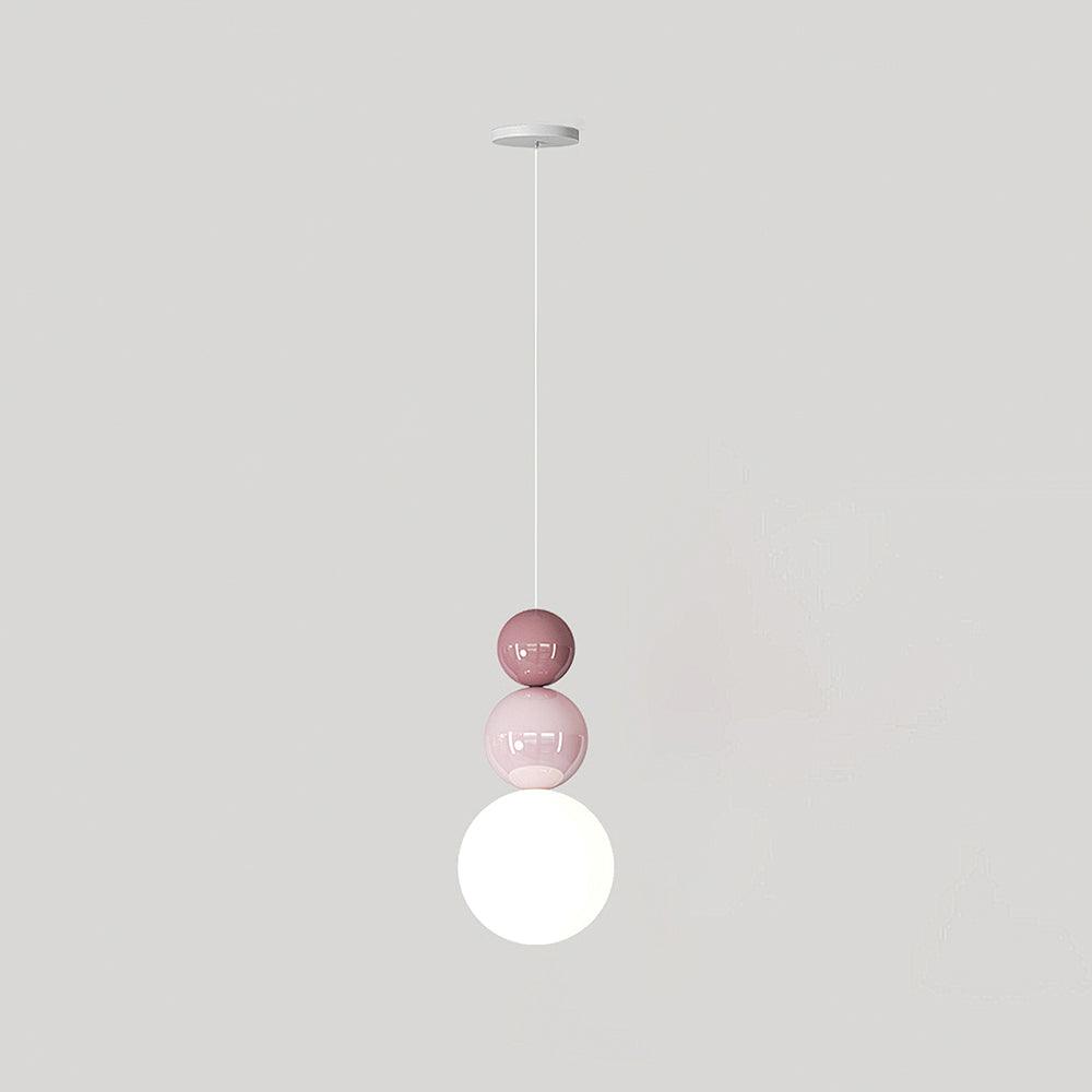 Orbis Suspension Acrylique Trois Boules - Neutralighting