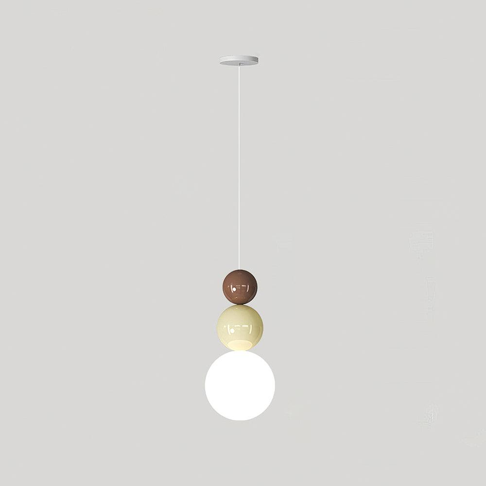 Orbis Suspension Acrylique Trois Boules - Neutralighting