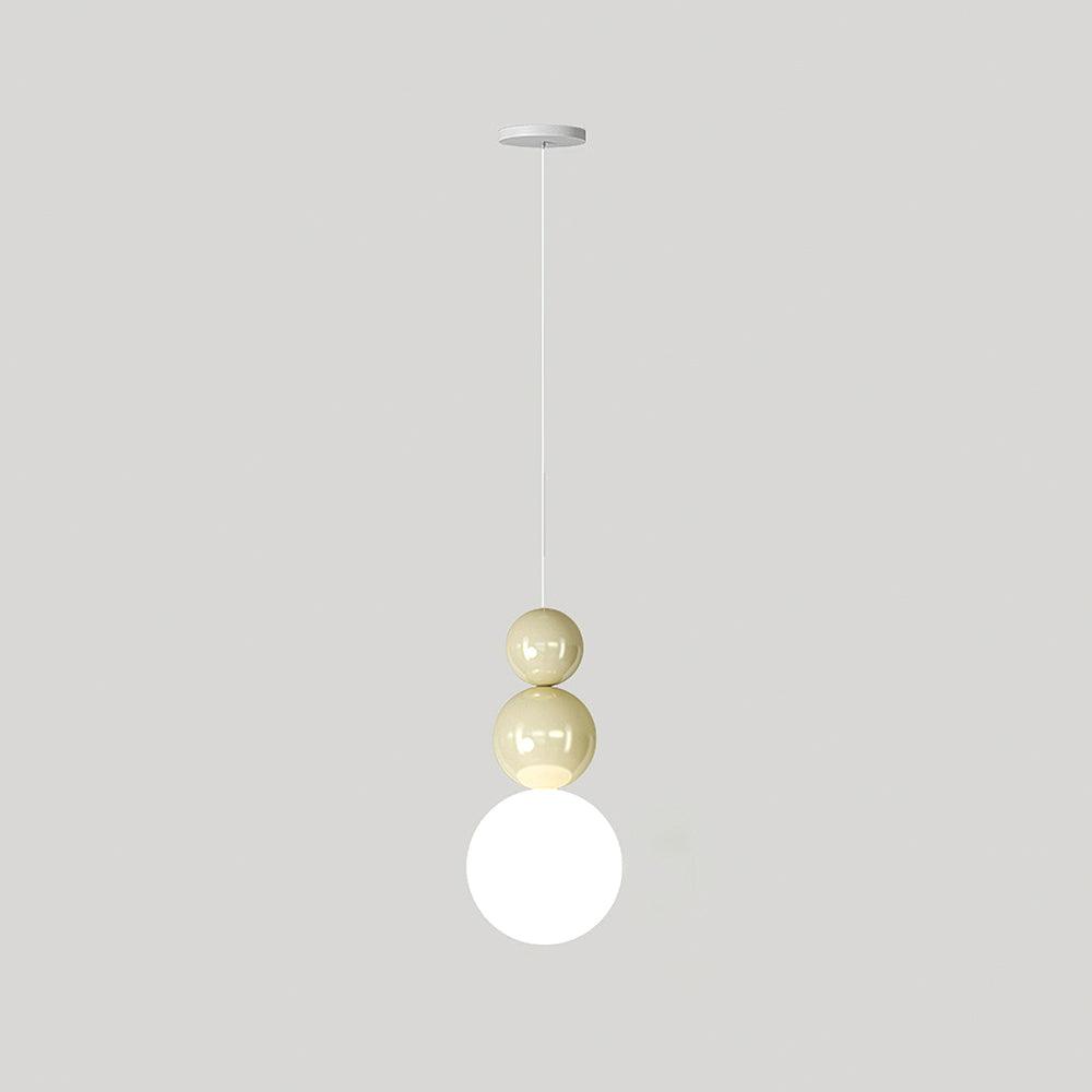 Orbis Suspension Acrylique Trois Boules - Neutralighting