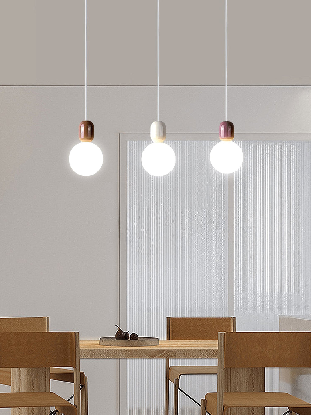Althean Lampe Pendante Acrylique Classique - Neutralighting