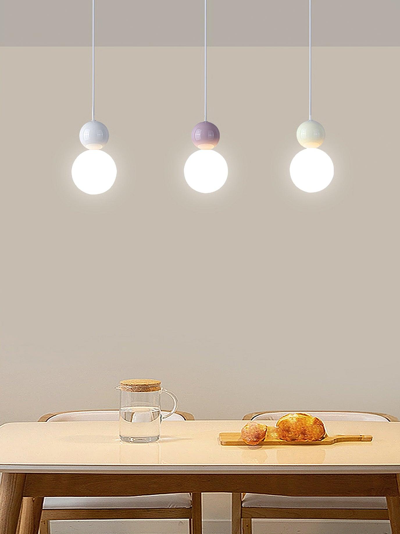Althean Lampe Pendante Acrylique Classique - Neutralighting