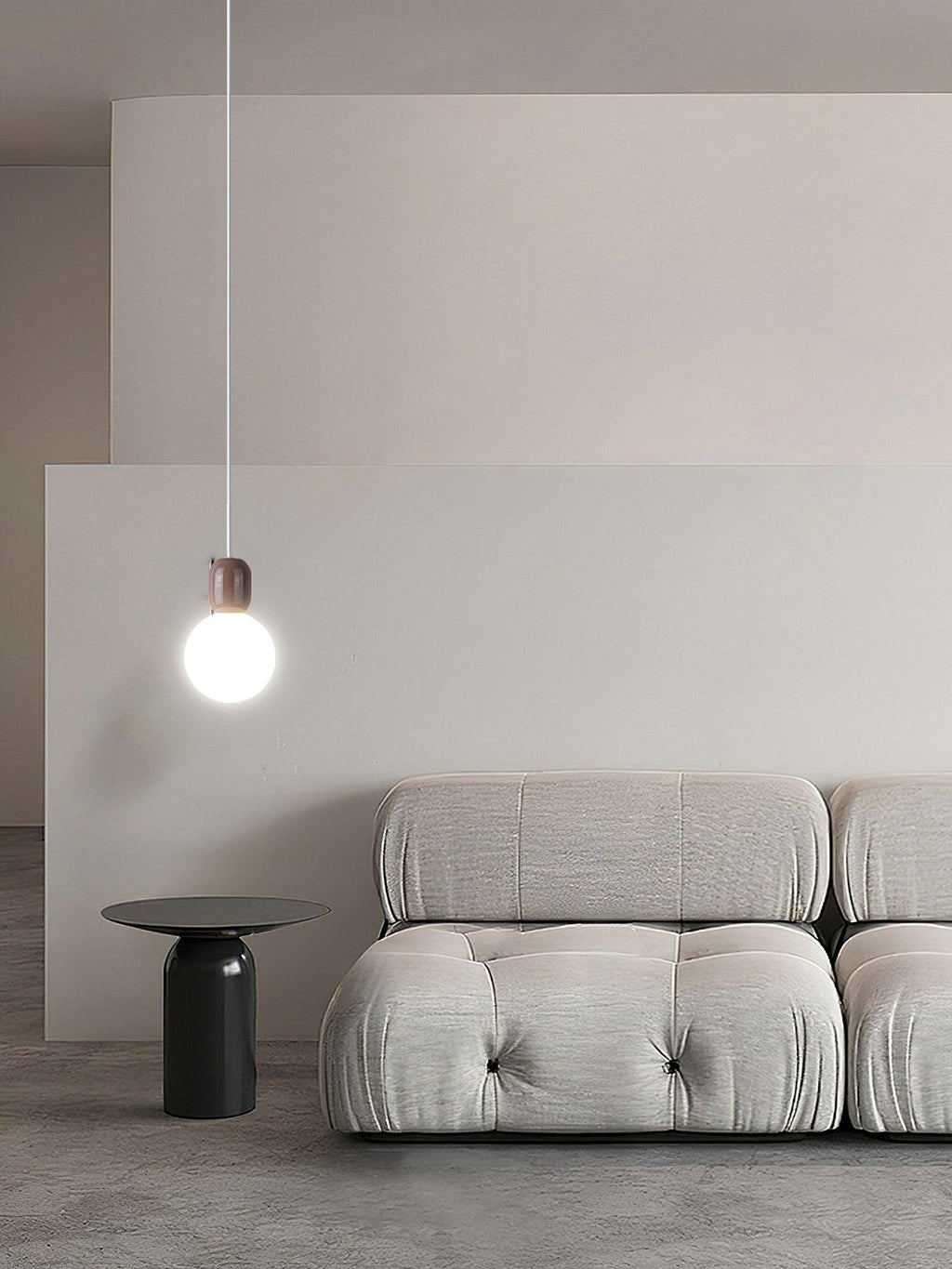 Althean Lampe Pendante Acrylique Classique - Neutralighting