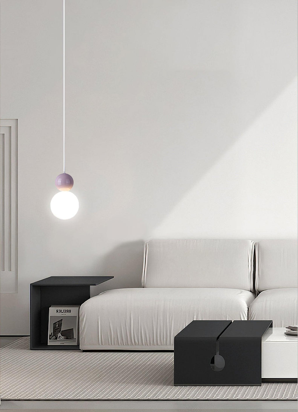 Althean Lampe Pendante Acrylique Classique - Neutralighting