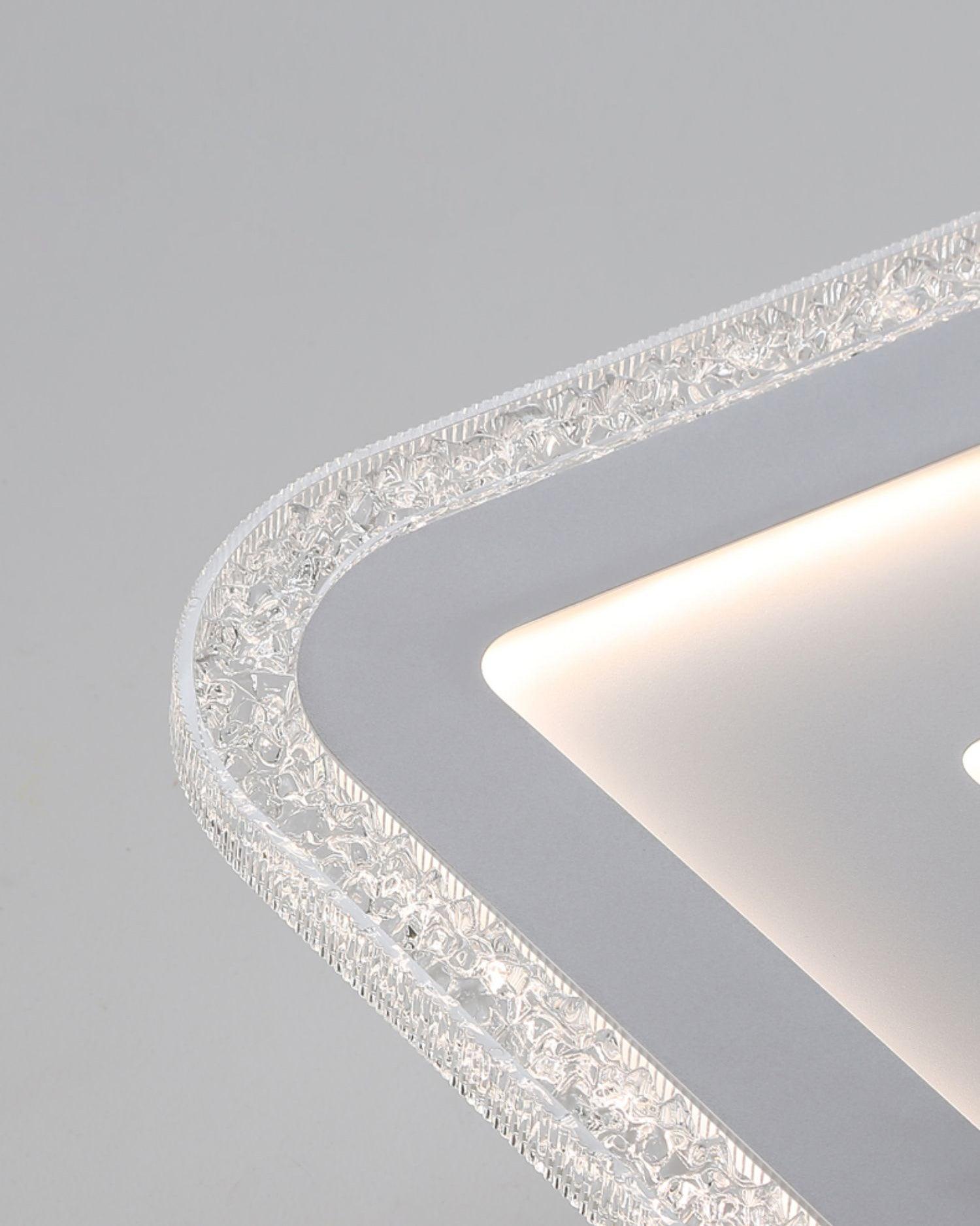 Ulthaara Lampe Plafonnier Rectangulaire Ultra-Fine Minimaliste Moderne - Neutralighting