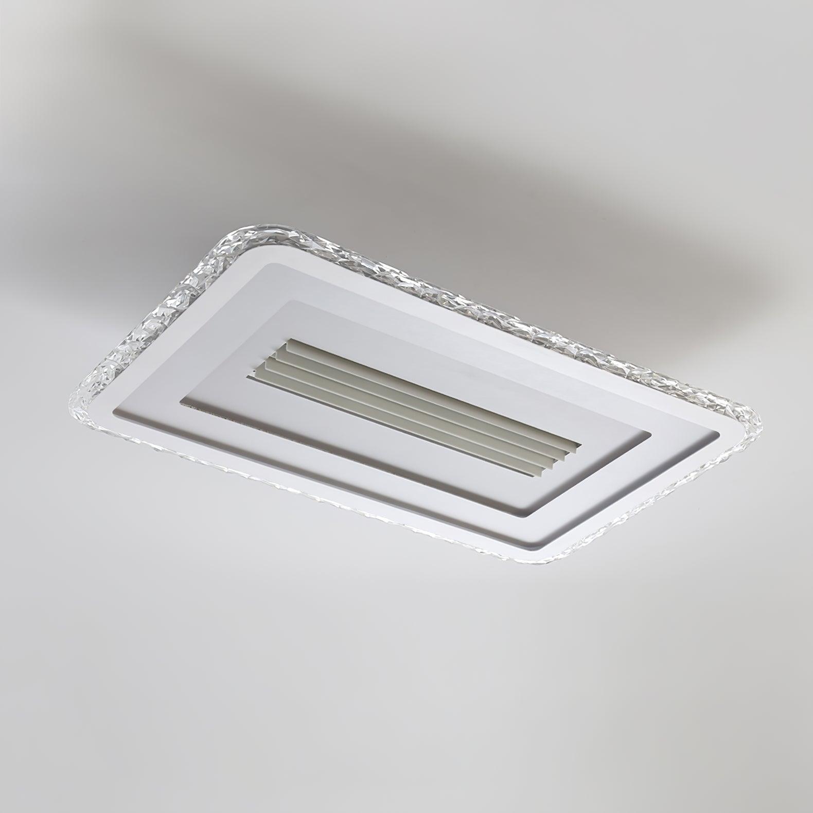 Ulthaara Lampe Plafonnier Rectangulaire Ultra-Fine Minimaliste Moderne - Neutralighting