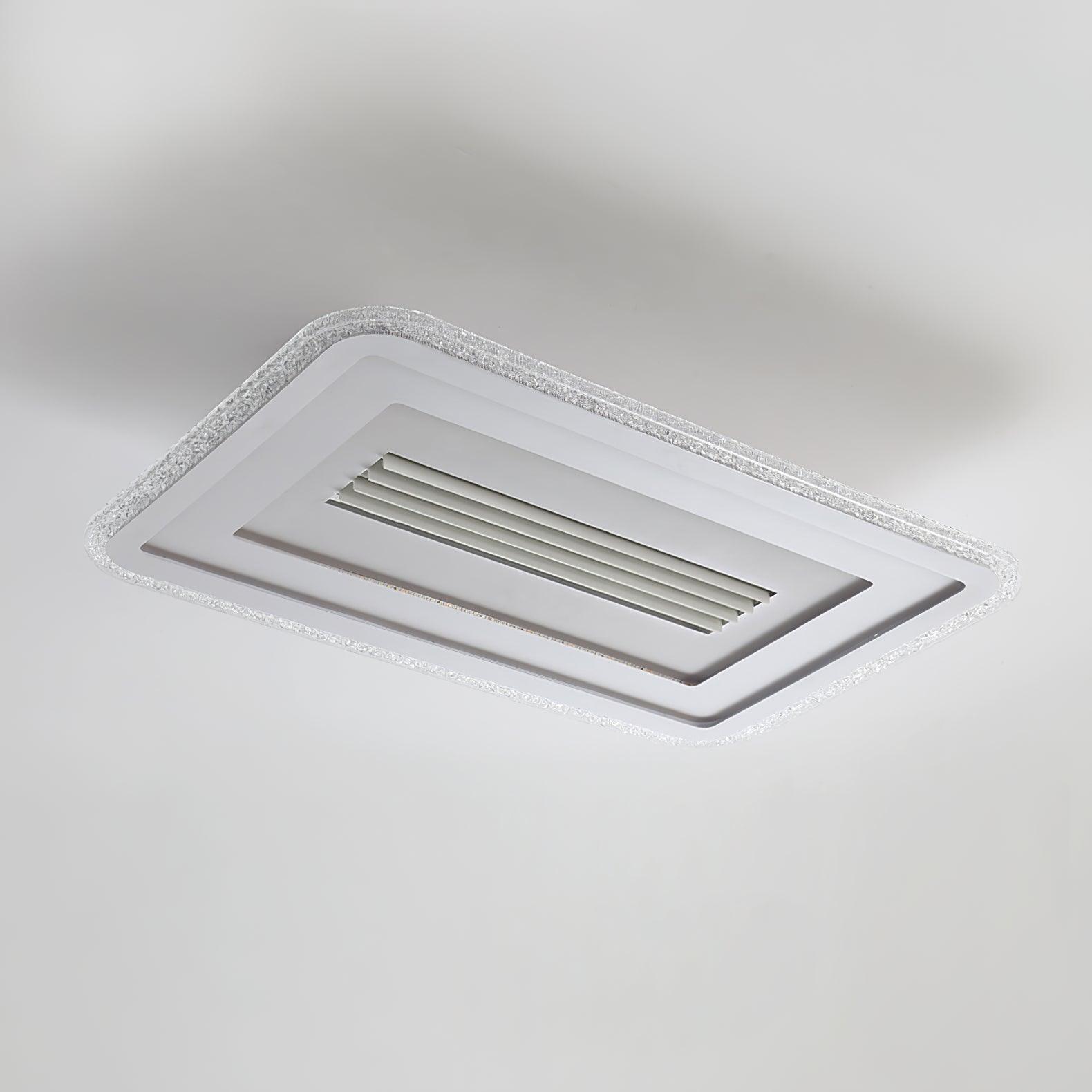 Ulthaara Lampe Plafonnier Rectangulaire Ultra-Fine Minimaliste Moderne - Neutralighting