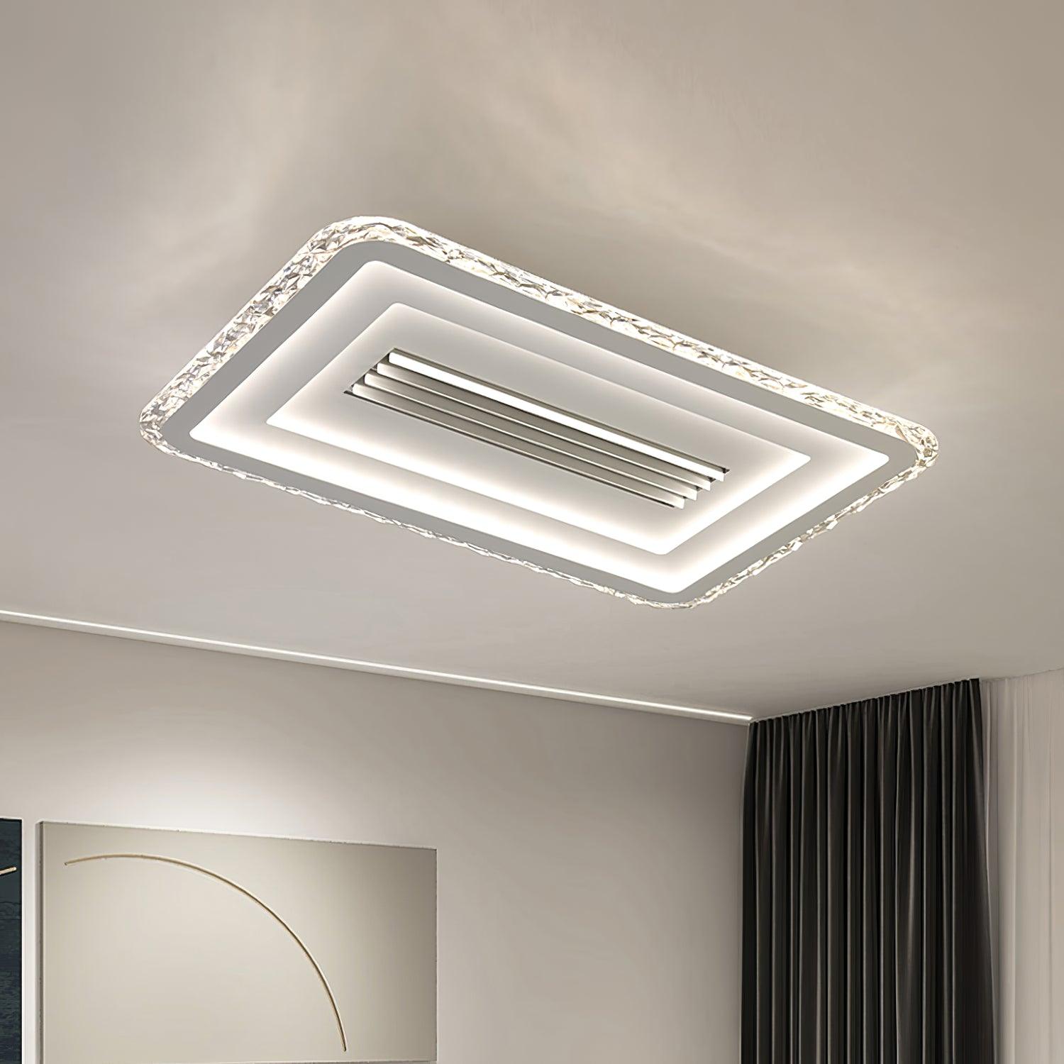 Ulthaara Lampe Plafonnier Rectangulaire Ultra-Fine Minimaliste Moderne - Neutralighting