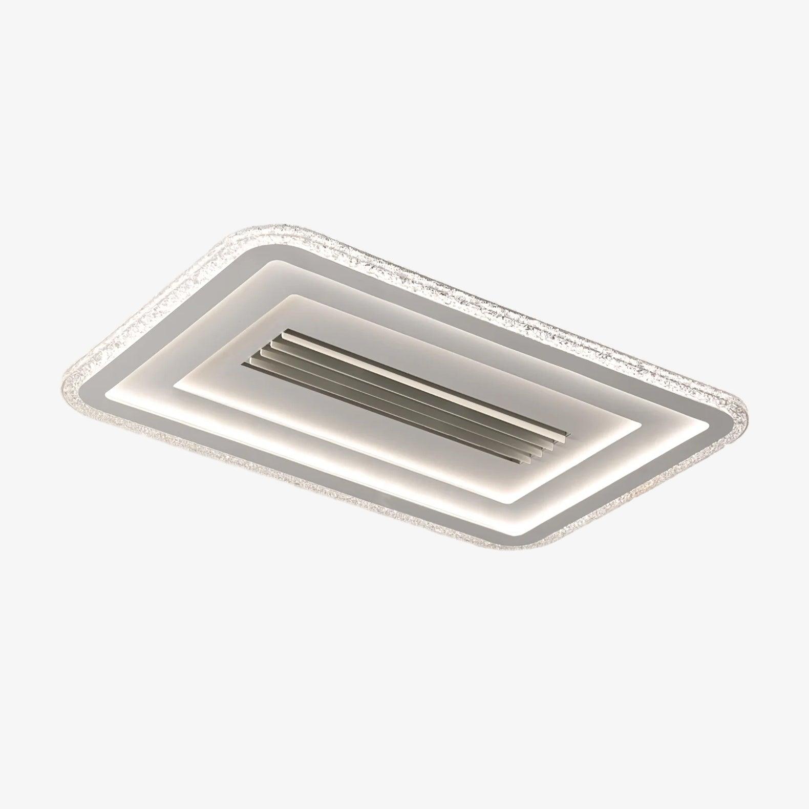 Ulthaara Lampe Plafonnier Rectangulaire Ultra-Fine Minimaliste Moderne - Neutralighting