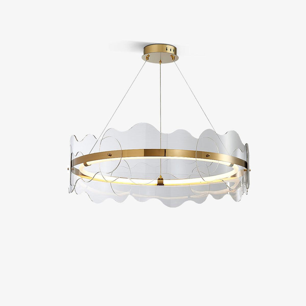 Vitalir Chandelier Acrylique Moderne - Neutralighting