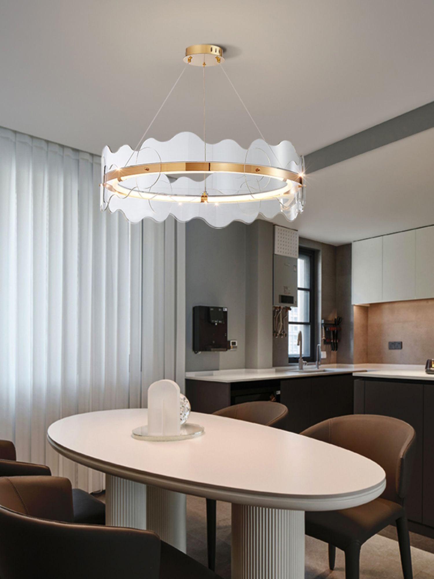 Vitalir Chandelier Acrylique Moderne - Neutralighting