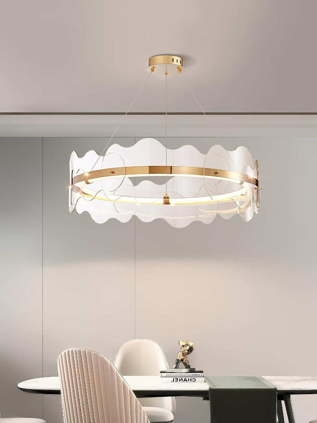 Vitalir Chandelier Acrylique Moderne - Neutralighting