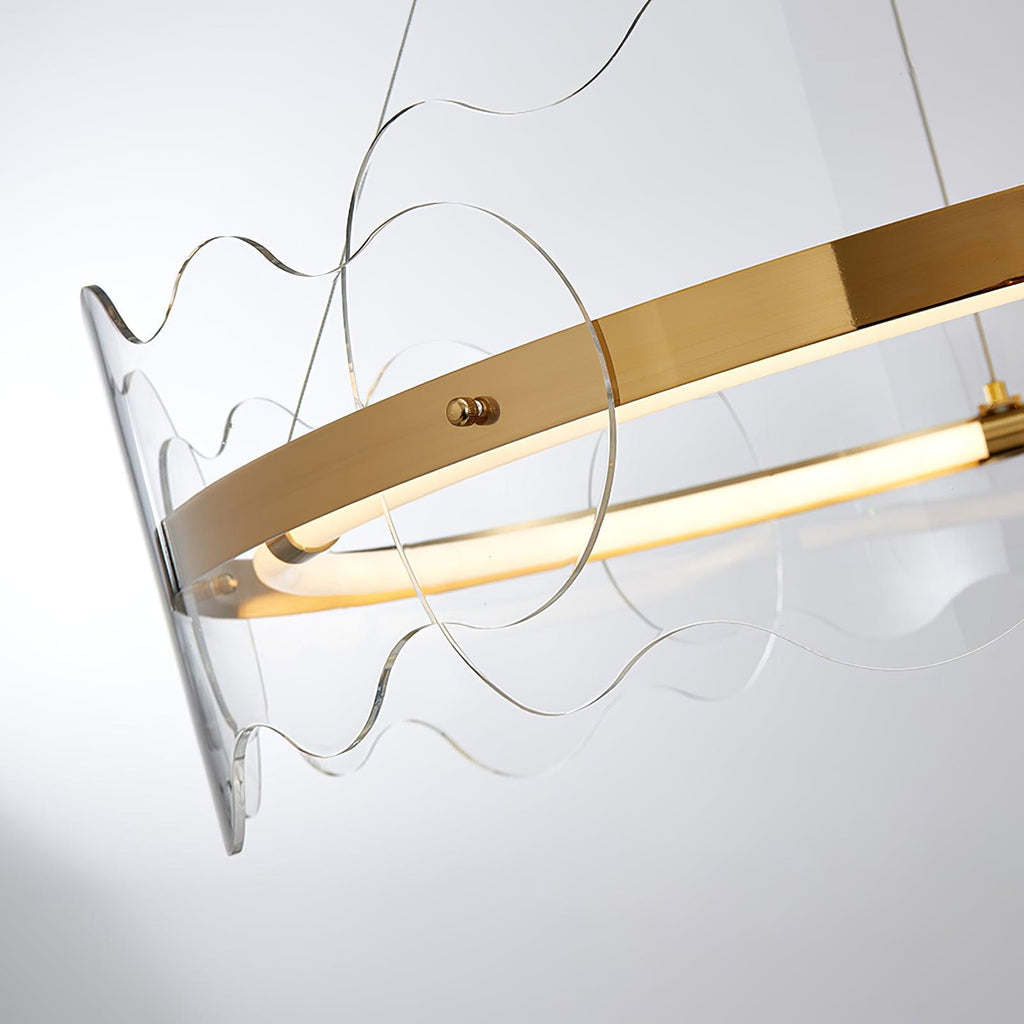 Vitalir Chandelier Acrylique Moderne - Neutralighting