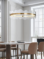 Vitalir Chandelier Acrylique Moderne - Neutralighting