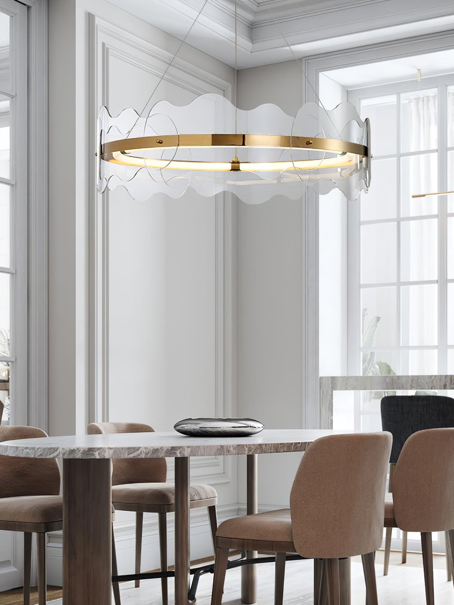 Vitalir Chandelier Acrylique Moderne - Neutralighting