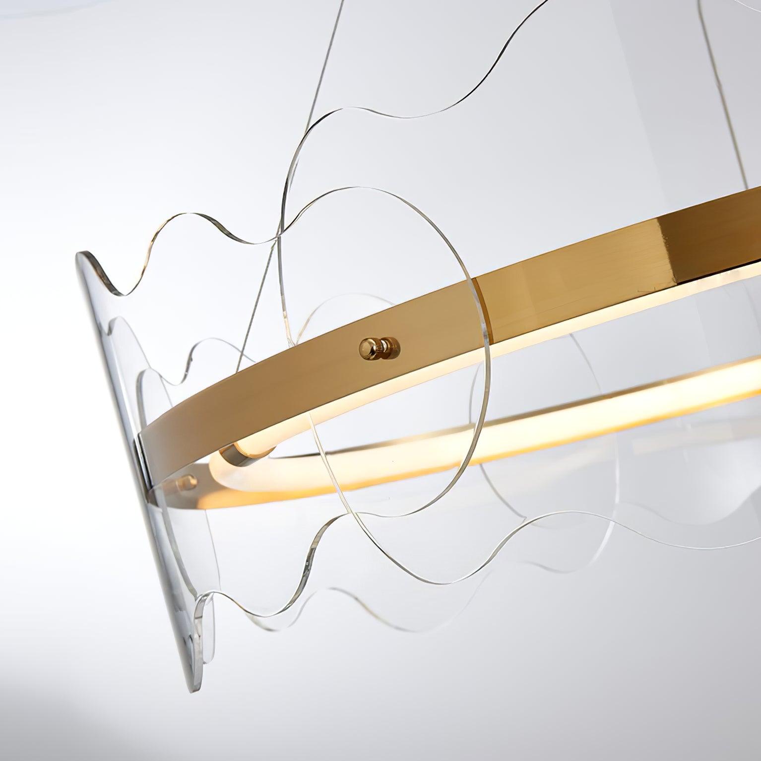 Vitalir Chandelier Acrylique Moderne - Neutralighting