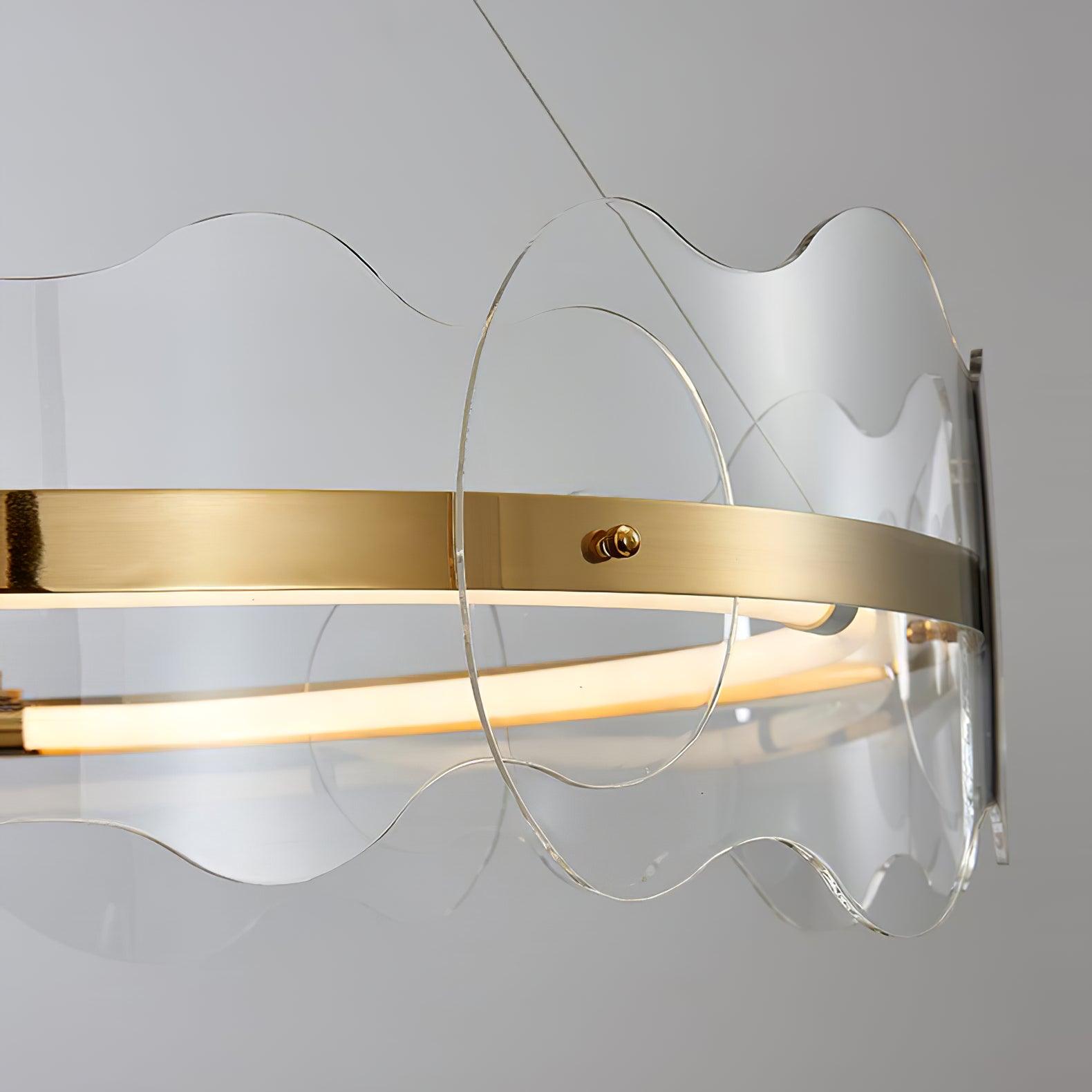 Vitalir Chandelier Acrylique Moderne - Neutralighting