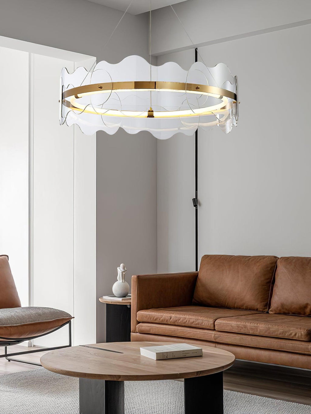 Vitalir Chandelier Acrylique Moderne - Neutralighting