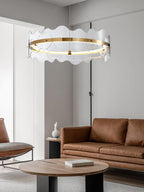 Vitalir Chandelier Acrylique Moderne - Neutralighting