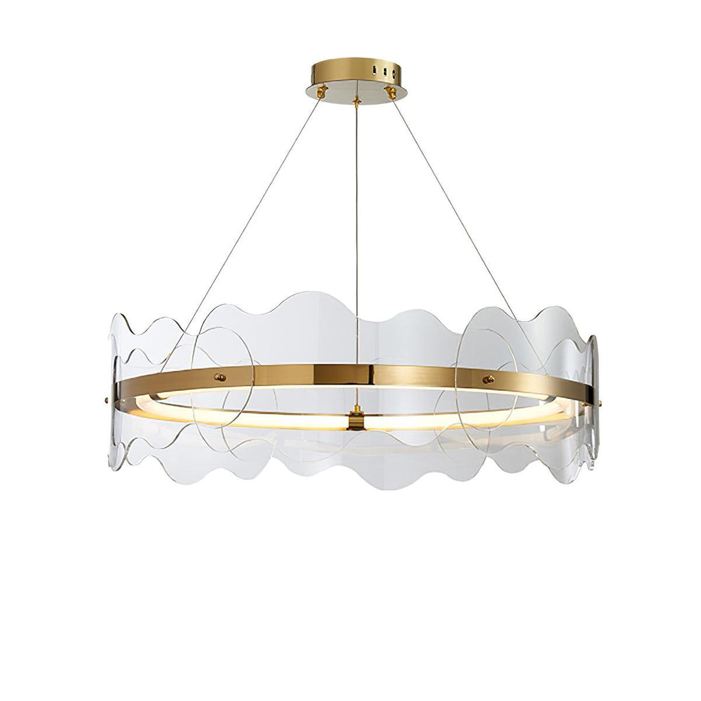 Vitalir Chandelier Acrylique Moderne - Neutralighting