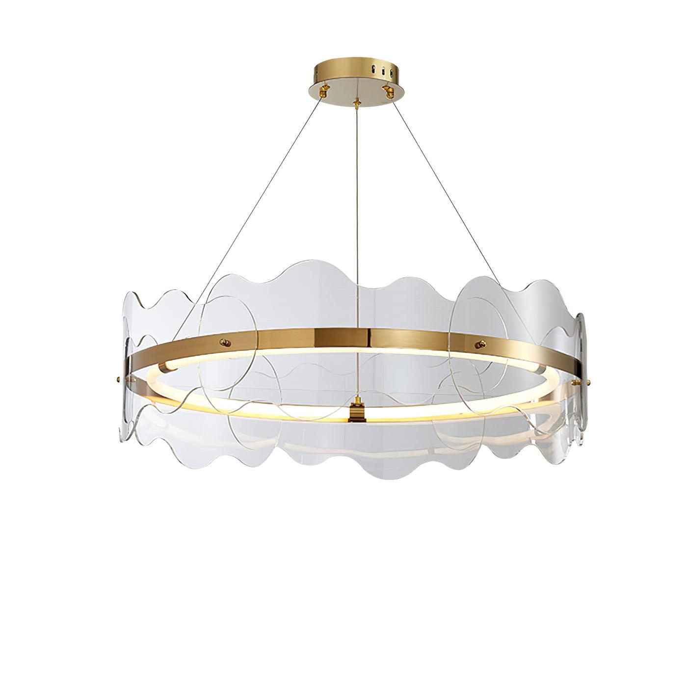 Vitalir Chandelier Acrylique Moderne - Neutralighting