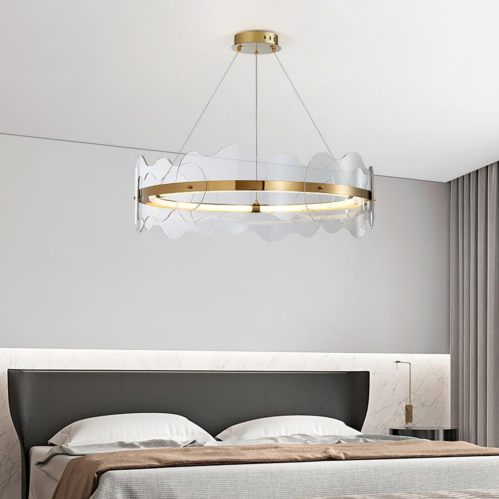 Vitalir Chandelier Acrylique Moderne - Neutralighting